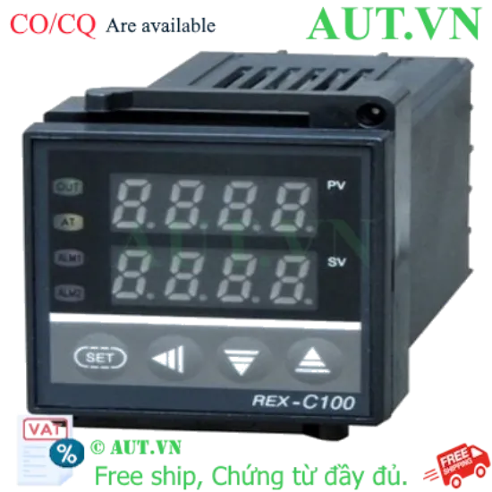 Ảnh của Bộ điều khiển nhiệt RKC REX-C100