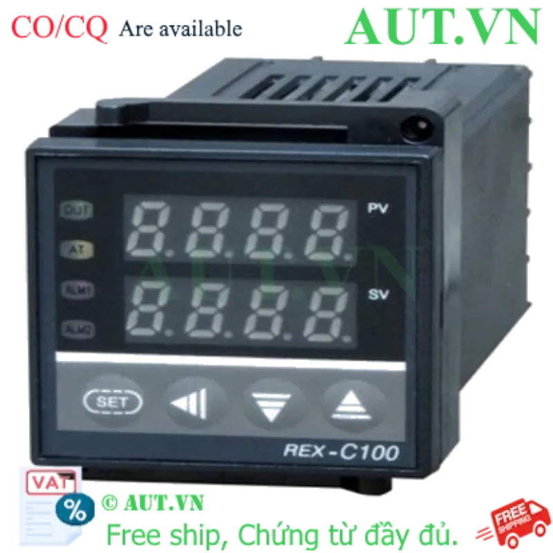Ảnh của Bộ điều khiển nhiệt RKC REX-C100