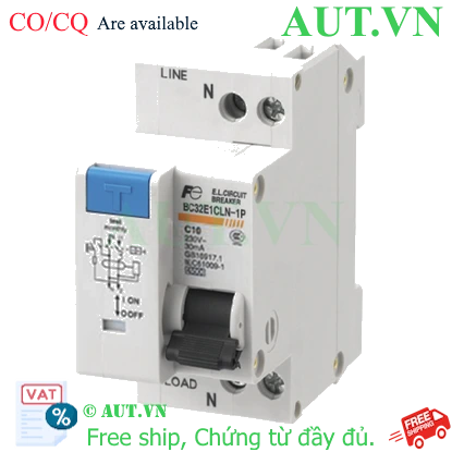 Ảnh của MCB Fuji BC32E1CN-1P 6A 4.5kA
