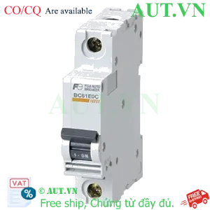 Ảnh của MCB Fuji BC61E0C 20A 10kA 1P