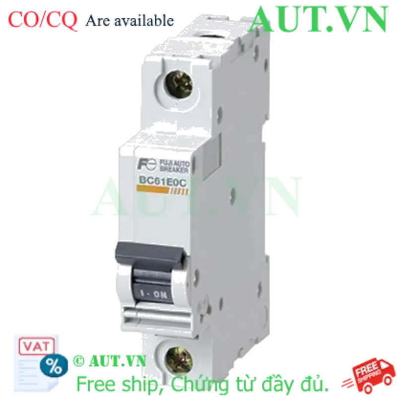 Ảnh của MCB Fuji BC61E0C 20A 10kA 1P