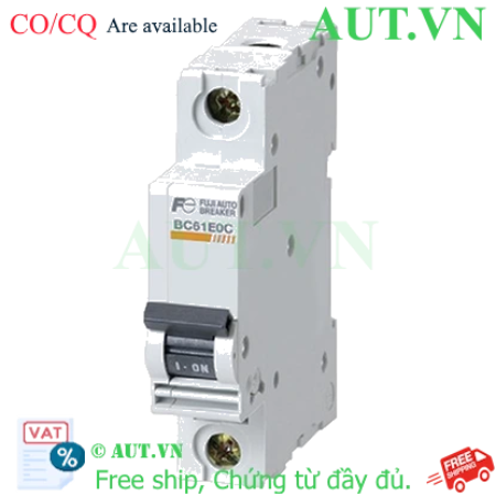 Ảnh của MCB Fuji BC61E0C 50A 10kA 1P
