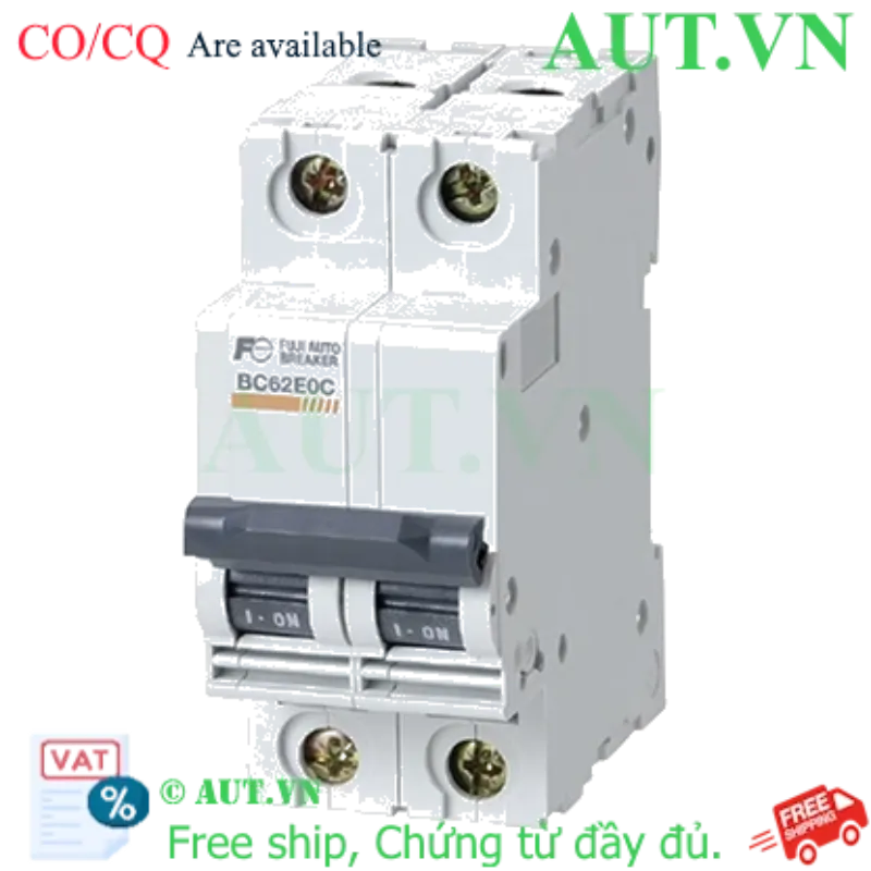 Ảnh của MCB Fuji BC62E0C 16A 10kA 2P