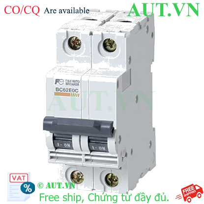Ảnh của MCB Fuji BC62E0C 32A 10kA 2P