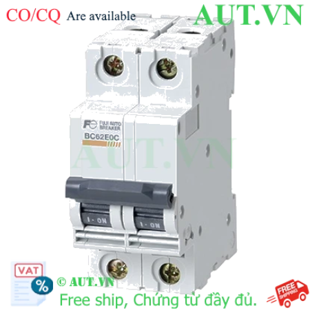 Ảnh của MCB Fuji BC62E0C 40A 10kA 2P