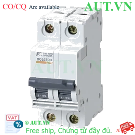 Ảnh của MCB Fuji BC62E0C 40A 10kA 2P