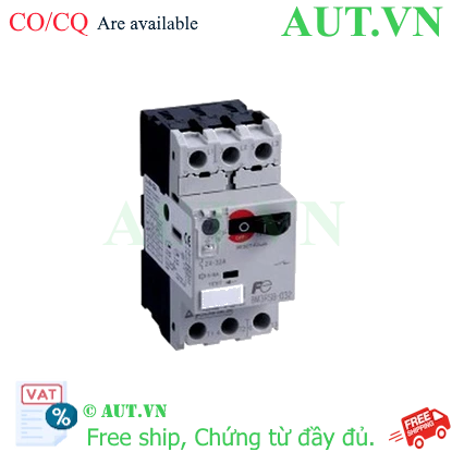 Ảnh của CB bảo vệ động cơ Fuji BM3RSB-P25 (0.16-0.25A) 0.06kW