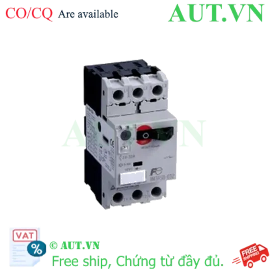 Ảnh của CB Bảo Vệ Động Cơ Fuji BM3RSB-P16 (0.1-0.16A) - Cắt 100kA, Chống Quá Tải, 0.05kW | AUT VN