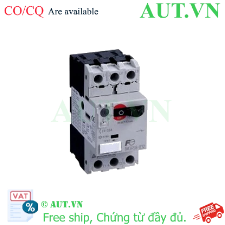 Ảnh của CB Bảo Vệ Động Cơ Fuji BM3RSB-001 (0.63-1A) 0.25kW - Chính Hãng Fuji Electric | AUT VN