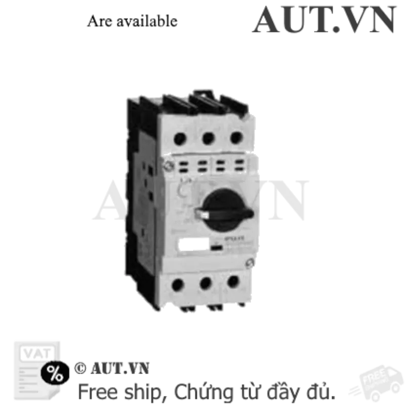 Ảnh của CB Bảo Vệ Động Cơ Fuji BM3RHBK-010 (6-10A) 4kW - Chống Mất Pha, Quá Tải, Ngắn Mạch