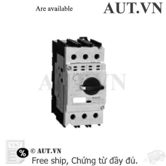 Ảnh của CB bảo vệ động cơ Fuji BM3RHB-2P5 (1.6-2.5A) 0.75kW