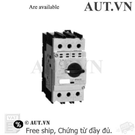 Ảnh của CB bảo vệ động cơ Fuji BM3RHBK-2P5 (1.6-2.5A) 0.75kW