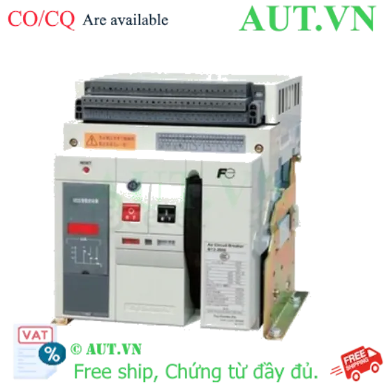 Ảnh của ACB Fuji BT3-1600P/31250E 1250A 65kA 3P