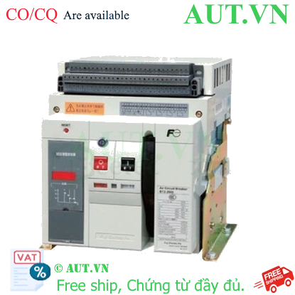 Ảnh của ACB Fuji BT3-1600X/30800E 800A 65kA 3P