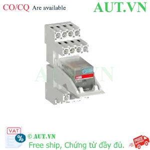 Ảnh của 1SVR405658R1000 – Rơ le trung gian ABB CR-MM