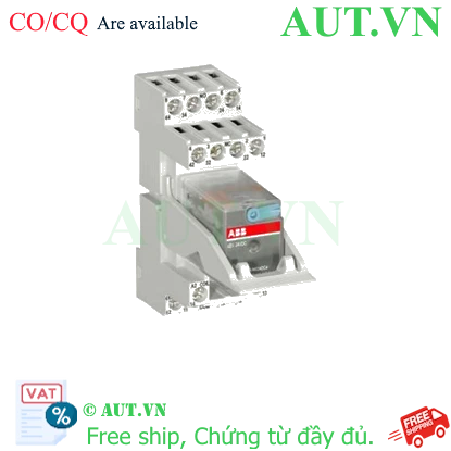 Ảnh của 1SVR405658R1000 – Rơ le trung gian ABB CR-MM