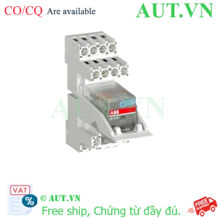 Ảnh của 1SVR405658R1000 – Rơ le trung gian ABB CR-MM