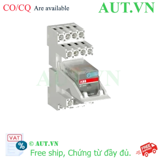 Ảnh của 1SVR405658R1000 – Rơ le trung gian ABB CR-MM