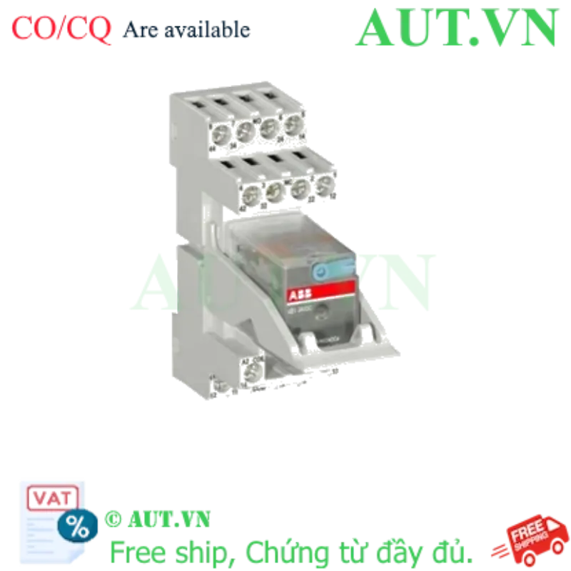 Ảnh của 1SVR405658R1000 – Rơ le trung gian ABB CR-MM