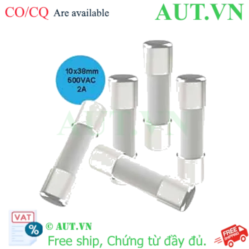 Ảnh của Cầu chì hình trụ 10x38 mm ABB 2CSM258723R1801 (E 9F10 GG2) 