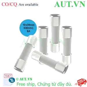 Ảnh của Cầu chì hình trụ 10x38 mm ABB 2CSM256363R1801 (E 9F10 GG6)