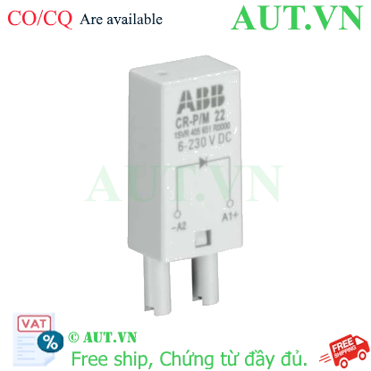 Ảnh của 1SVR405651R0000 – Rơ le trung gian ABB CR-P/M 22