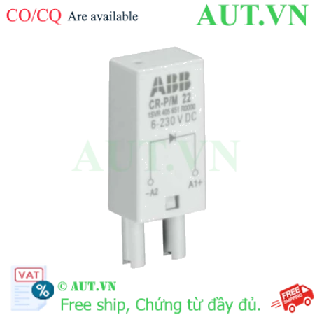 Ảnh của 1SVR405651R0000 – Rơ le trung gian ABB CR-P/M 22