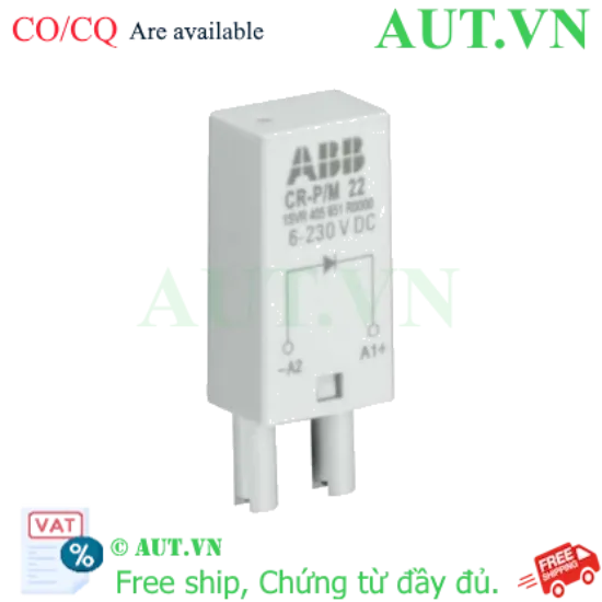 Ảnh của 1SVR405651R0000 – Rơ le trung gian ABB CR-P/M 22