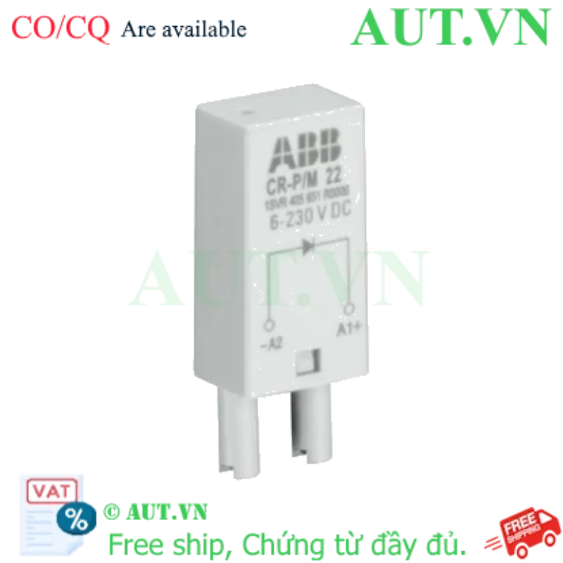 Ảnh của 1SVR405651R0000 – Rơ le trung gian ABB CR-P/M 22