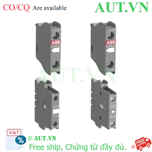 Ảnh của Tiếp điểm phụ ABB CA5X-01 (1SBN019010R1001) 1NC - Lắp mặt trước, Tương thích AX/NX | AUT VN
