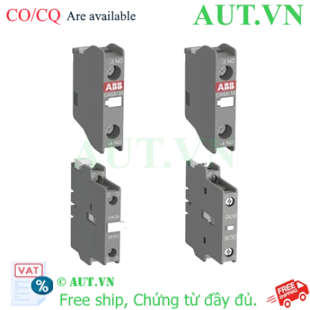 Ảnh của Tiếp điểm phụ công tắc tơ ABB 1SBN019010R1001 (CA5X-01) 