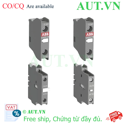 Ảnh của Tiếp điểm phụ công tắc tơ ABB 1SBN019010R1010 (CA5X-10) 