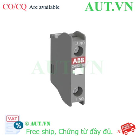 Ảnh của 1SBN019010R1010 – ABB CA5X-10 Auxiliary contact block