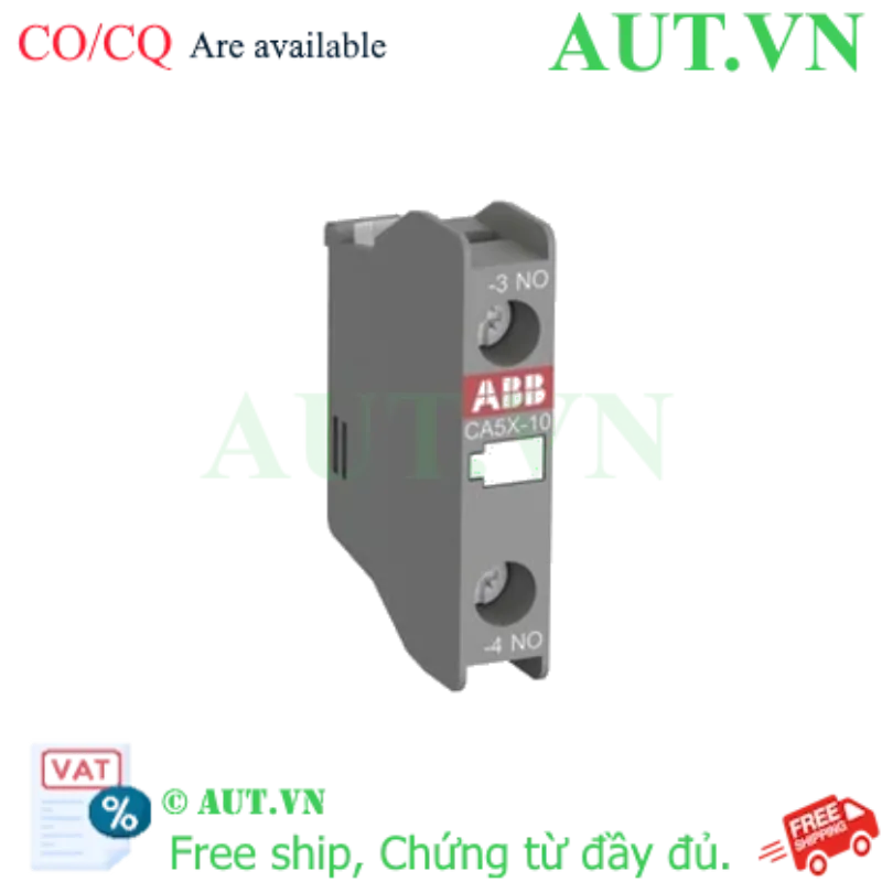 Ảnh của 1SBN019010R1010 – ABB CA5X-10 Auxiliary contact block