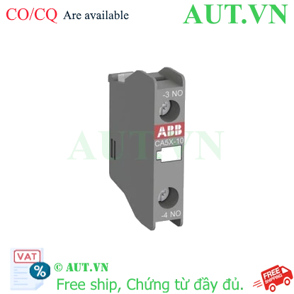 Ảnh của 1SBN019010R1001 – ABB CA5X-01 Auxiliary contact block