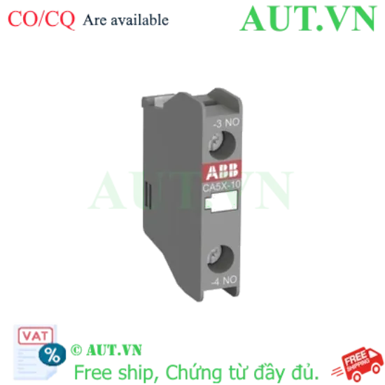Ảnh của 1SBN019010R1001 – ABB CA5X-01 Auxiliary contact block