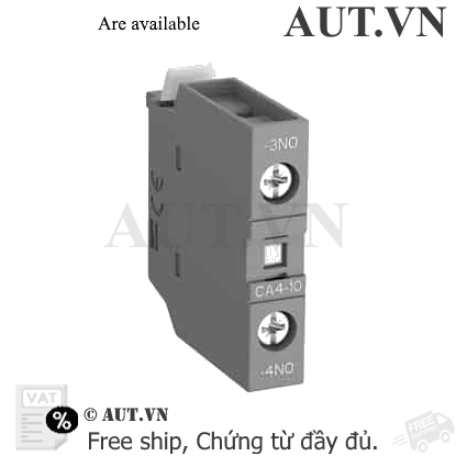 Ảnh của Khối tiếp điểm phụ ABB 1SBN010110R1010 (CA4-10) 