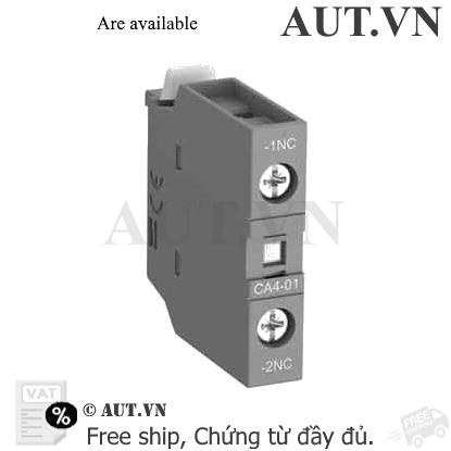 Ảnh của Khối tiếp điểm phụ ABB 1SBN010110R1001 (CA4-01) 