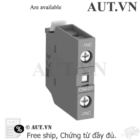 Ảnh của Khối tiếp điểm phụ ABB 1SBN010110R1001 (CA4-01) 