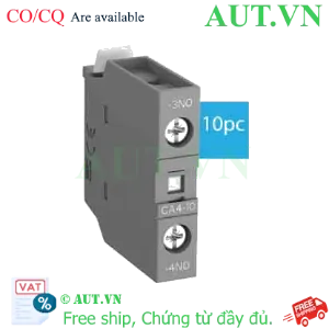 Ảnh của Tiếp Điểm Phụ ABB CA4-10-T (1SBN010110T1010) | 1NO, 4A, Lắp Mặt Trước Siêu Tốc