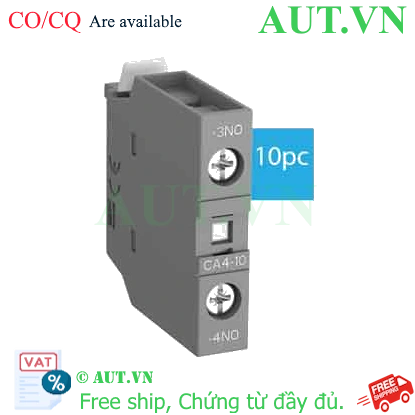 Ảnh của Khối tiếp điểm phụ ABB 1SBN010110T1010 (CA4-10-T) 