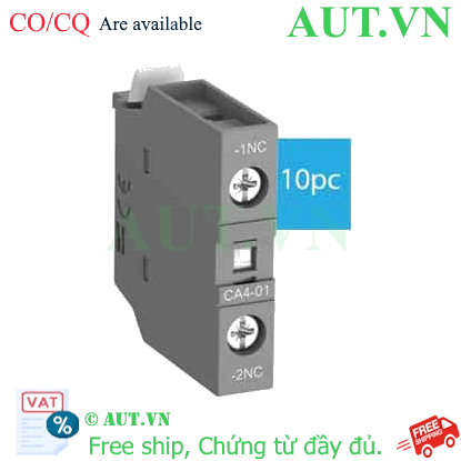 Ảnh của Khối tiếp điểm phụ ABB 1SBN010110T1001 (CA4-01-T) 