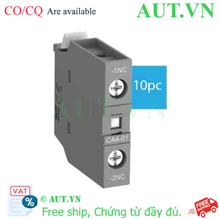 Ảnh của Khối tiếp điểm phụ ABB 1SBN010110T1001 (CA4-01-T) 