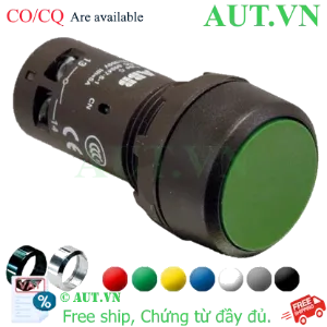 Ảnh của Nút nhấn nhả ABB CP1-10L-10 (1SFA619100R1014) - 22mm, 1NO, Xanh