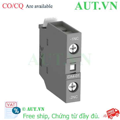 Ảnh của 1SBN010110T1001 – CA4-01-T Auxiliary Contact Block