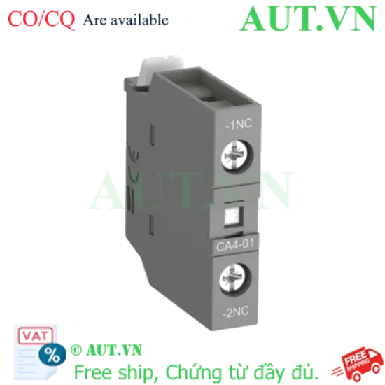 Ảnh của 1SBN010110T1001 – CA4-01-T Auxiliary Contact Block