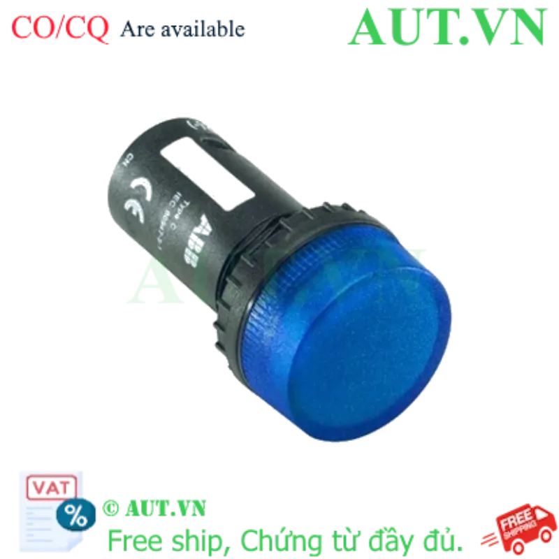 Ảnh của 1SFA619402R1004 – Đèn báo ABB CL-100L, 22mm, 240V