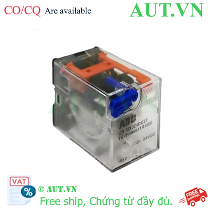 Ảnh của 1SVR405641R1000 – Rơ le trung gian ABB CR-MX024DC2T
