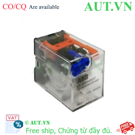 Ảnh của 1SVR405641R1000 – Rơ le trung gian ABB CR-MX024DC2T