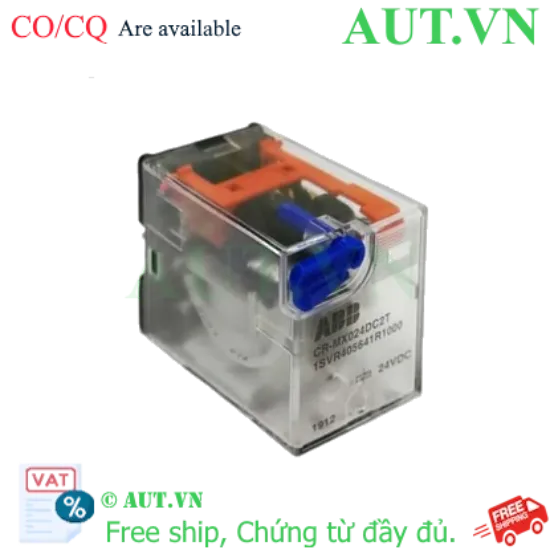 Ảnh của 1SVR405641R1000 – Rơ le trung gian ABB CR-MX024DC2T